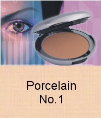 F2 Colour Make Up Smooth Wet & Dry Foundation 11g Porcelain [No. 1]